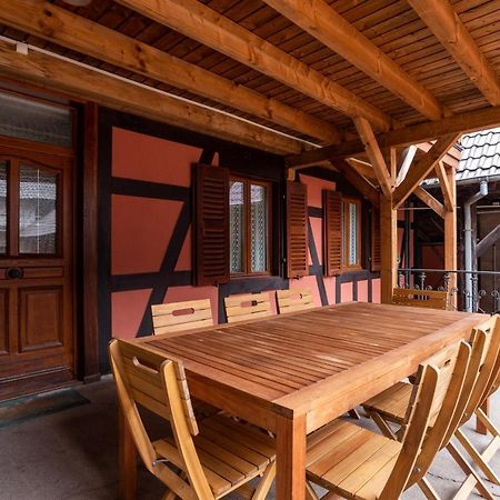 A L'Oree Des Vignes, Gite Classe 3 Etoiles Au Centre De La Route Des Vins D'Alsace Оршвиллер Экстерьер фото